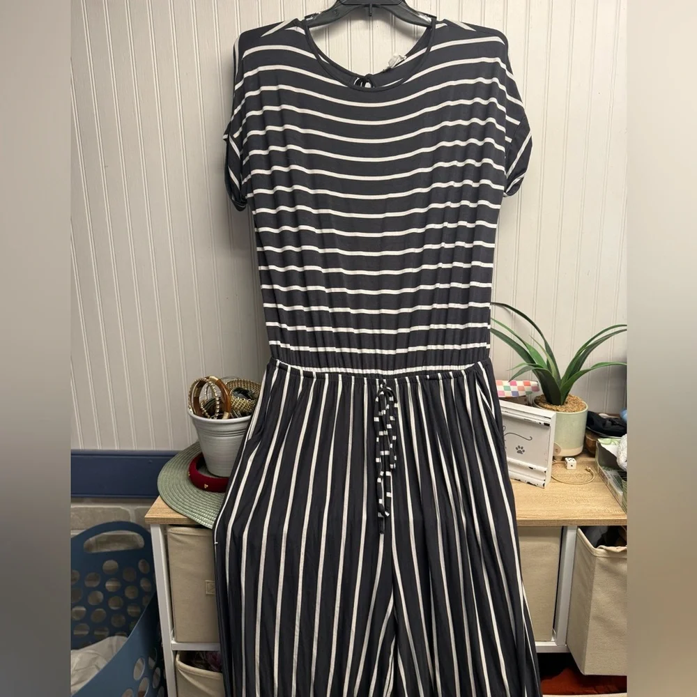 Plus Size Jumpsuit - Picture 1 of 2